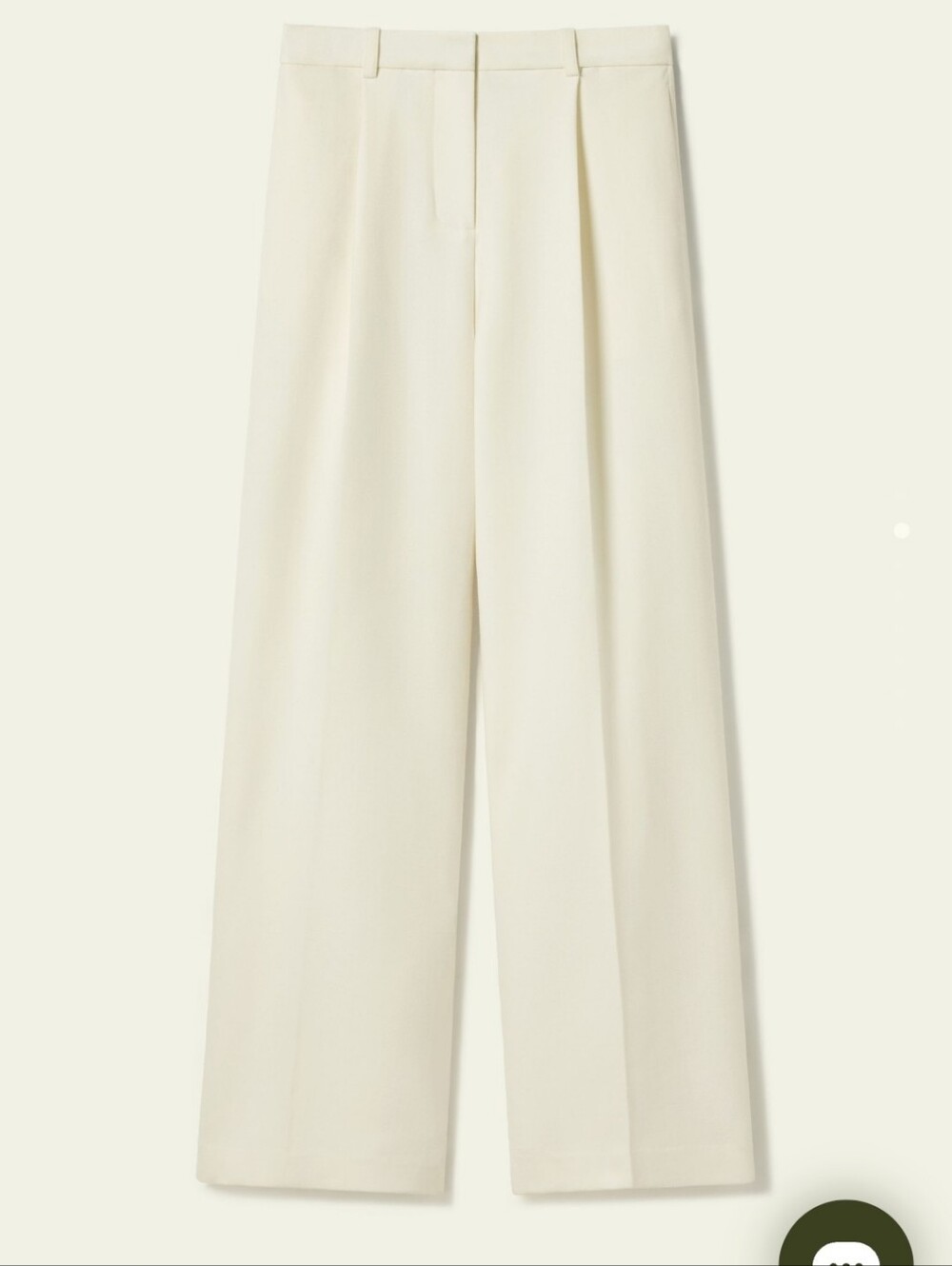 Lilysilk Wool-Silk Trousers